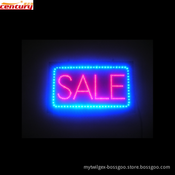 wholesale china factory price customized SALE animated led sign